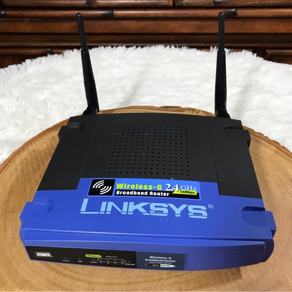 Linksys WRT54G Wireless-G Broadband Router - Picture 4 of 15